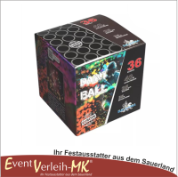 Paint Ball, 36 Schuss Batterie